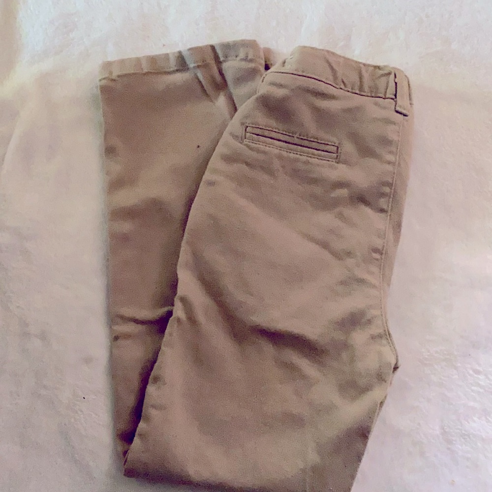 Khaki pants